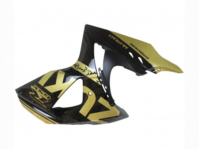 Descuento Carenados Moto Suzuki GSXR 1000 2009-2016 - Negro Brillante Oro