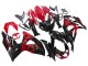 Descuento Kits Carenado Moto Suzuki GSXR 1000 2009-2016 - Negro Brillante Rojo