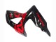 Descuento Kits Carenado Moto Suzuki GSXR 1000 2009-2016 - Negro Brillante Rojo