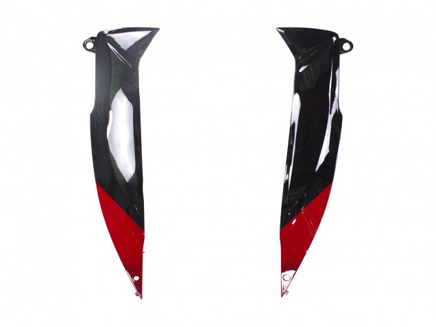 Descuento Kits Carenado Moto Suzuki GSXR 1000 2009-2016 - Negro Brillante Rojo