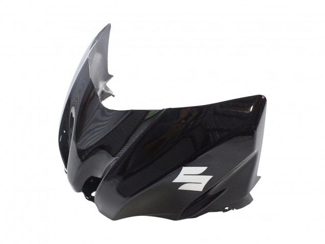 Descuento Kits Carenado Moto Suzuki GSXR 1000 2009-2016 - Negro Brillante Rojo