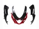 Descuento Kits Carenado Moto Suzuki GSXR 1000 2009-2016 - Negro Brillante Rojo