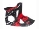 Descuento Kits Carenado Moto Suzuki GSXR 1000 2009-2016 - Negro Brillante Rojo