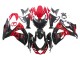 Descuento Kits Carenado Moto Suzuki GSXR 1000 2009-2016 - Negro Brillante Rojo