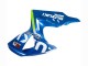 Descuento Carenados Moto Suzuki GSXR 1000 2009-2016 - Azul Claro Verde Motul 29 Ecstar