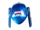 Descuento Carenados Moto Suzuki GSXR 1000 2009-2016 - Azul Claro Verde Motul 29 Ecstar