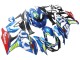 Descuento Carenados Moto Suzuki GSXR 1000 2009-2016 - Azul Claro Verde Rojo Motul