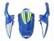 Descuento Carenados Moto Suzuki GSXR 1000 2009-2016 - Azul Claro Verde Rojo Motul
