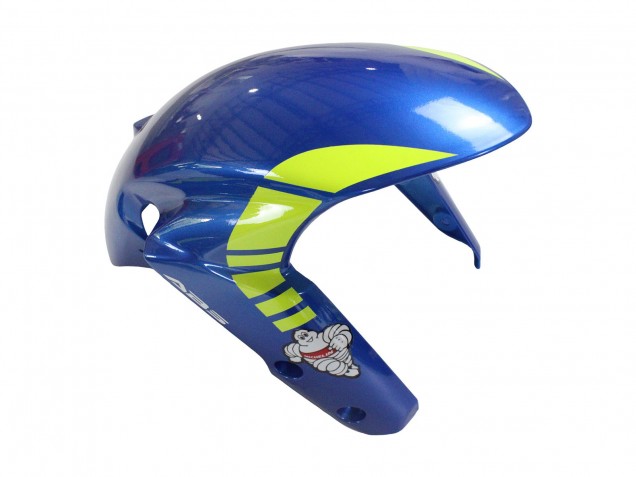 Descuento Carenados Moto Suzuki GSXR 1000 2009-2016 - Azul Claro Verde Rojo Motul