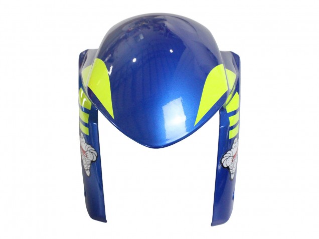 Descuento Carenados Moto Suzuki GSXR 1000 2009-2016 - Azul Claro Verde Rojo Motul