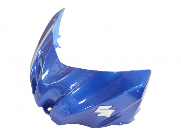 Descuento Carenados Moto Suzuki GSXR 1000 2009-2016 - Azul Claro Verde Rojo Motul