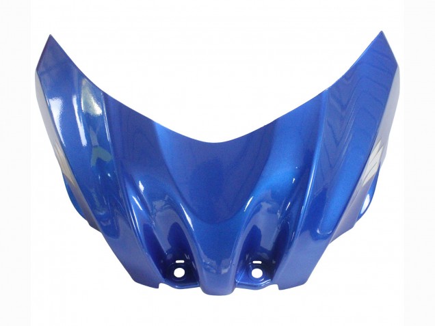 Descuento Carenados Moto Suzuki GSXR 1000 2009-2016 - Azul Claro Verde Rojo Motul