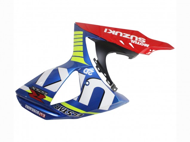 Descuento Carenados Moto Suzuki GSXR 1000 2009-2016 - Azul Claro Verde Rojo Motul