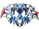 Descuento Carenados Moto Suzuki GSXR 1000 2009-2016 - Azul Claro Verde Rojo Motul