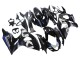 Descuento Carenados Moto Suzuki GSXR 1000 2009-2016 - Negro Mate Blanco Azul