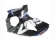 Descuento Carenados Moto Suzuki GSXR 1000 2009-2016 - Negro Mate Blanco Azul