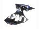 Descuento Carenados Moto Suzuki GSXR 1000 2009-2016 - Negro Mate Blanco Azul