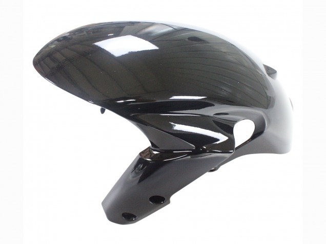 Descuento Carenados Moto Suzuki GSXR 1000 2009-2016 - Negro Mate Blanco Azul
