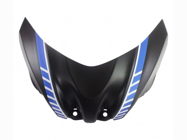 Descuento Carenados Moto Suzuki GSXR 1000 2009-2016 - Negro Mate Blanco Azul