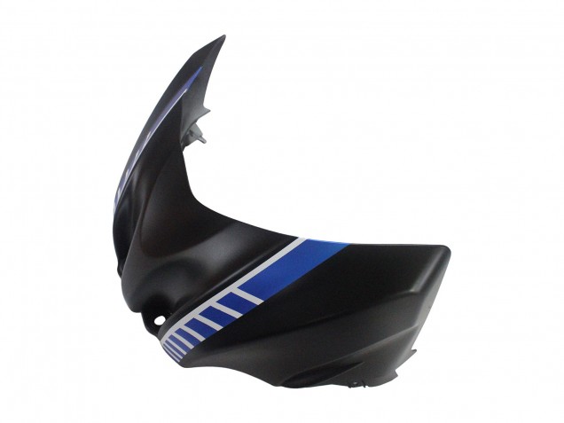 Descuento Carenados Moto Suzuki GSXR 1000 2009-2016 - Negro Mate Blanco Azul