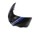 Descuento Carenados Moto Suzuki GSXR 1000 2009-2016 - Negro Mate Blanco Azul