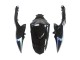 Descuento Carenados Moto Suzuki GSXR 1000 2009-2016 - Negro Mate Blanco Azul