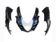 Descuento Carenados Moto Suzuki GSXR 1000 2009-2016 - Negro Mate Blanco Azul