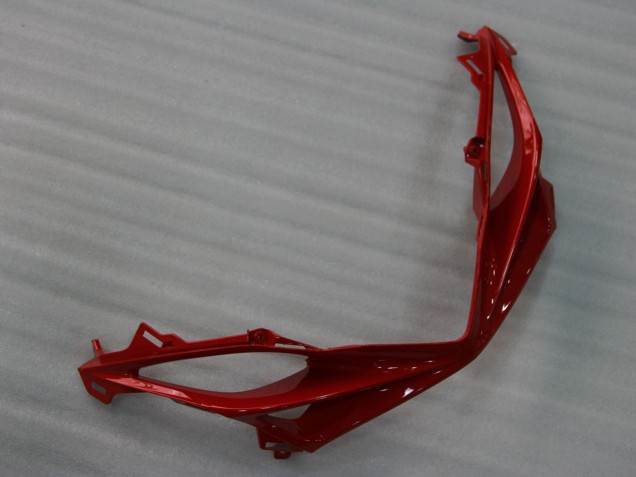 Descuento Carenados Moto Suzuki GSXR 1000 2009-2016 - Rojo Negro Blanco 13