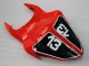 Descuento Carenados Moto Suzuki GSXR 1000 2009-2016 - Rojo Negro Blanco 13