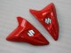 Descuento Carenados Moto Suzuki GSXR 1000 2009-2016 - Rojo Negro Blanco 13