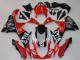 Descuento Carenados Moto Suzuki GSXR 1000 2009-2016 - Rojo Negro Blanco 13