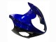 Descuento Carenados Moto Suzuki GSXR 1300 Hayabusa 1996-2007 - Blanco Azul Rojo Makita Negro