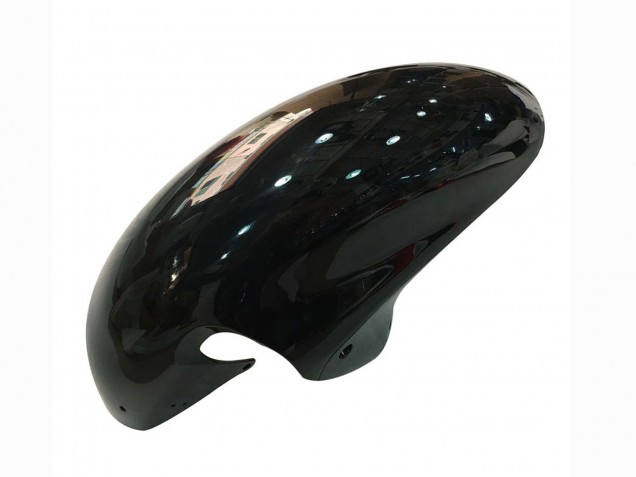 Descuento Carenados Moto Suzuki GSXR 1300 Hayabusa 1996-2007 - Blanco Azul Rojo Makita Negro