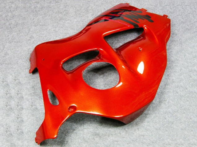 Descuento Carenados Moto Suzuki GSXR 1300 Hayabusa 1996-2007 - Naranja Rojo
