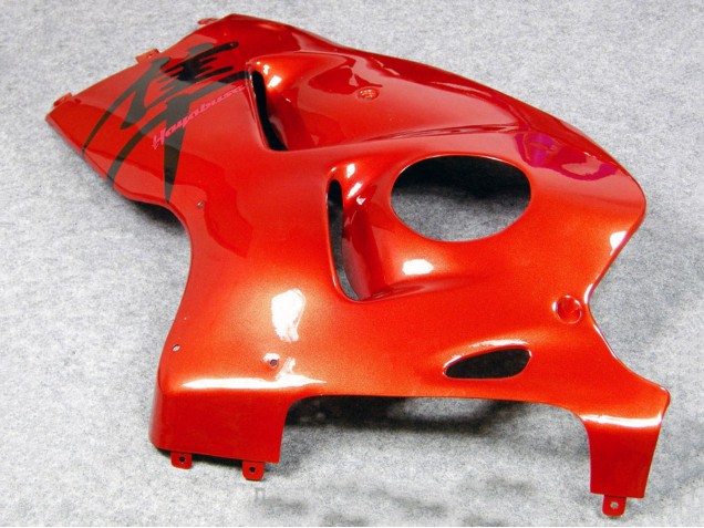 Descuento Carenados Moto Suzuki GSXR 1300 Hayabusa 1996-2007 - Naranja Rojo