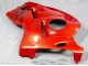 Descuento Carenados Moto Suzuki GSXR 1300 Hayabusa 1996-2007 - Naranja Rojo