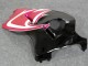 Descuento Carenados Moto Suzuki GSXR 1300 Hayabusa 1996-2007 - Rosa Blanco Negro