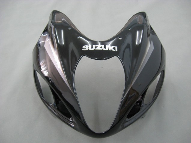Descuento Carenados Moto Suzuki GSXR 1300 Hayabusa 1996-2007 - Gris Negro Hayabusa