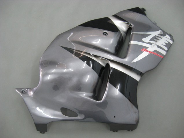 Descuento Carenados Moto Suzuki GSXR 1300 Hayabusa 1996-2007 - Gris Negro Hayabusa