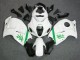Descuento Carenados Moto Suzuki GSXR 1300 Hayabusa 1996-2007 - Blanco Verde