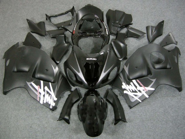 Descuento Carenados Moto Suzuki GSXR 1300 Hayabusa 1996-2007 - Negro Mate Hayabusa