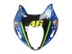 Descuento Carenados Moto Suzuki GSXR 1300 Hayabusa 1996-2007 - Azul Verde Tiburón 46