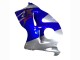 Descuento Carenados Moto Suzuki GSXR 1300 Hayabusa 1996-2007 - Azul Plata Hayabusa
