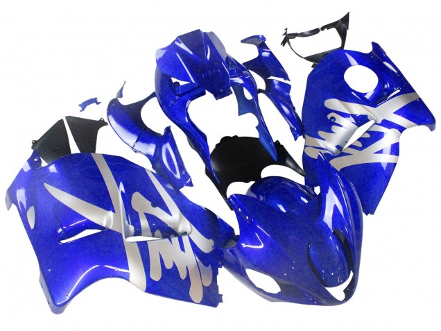Descuento Carenados Moto Suzuki GSXR 1300 Hayabusa 1996-2007 - Azul Brillante