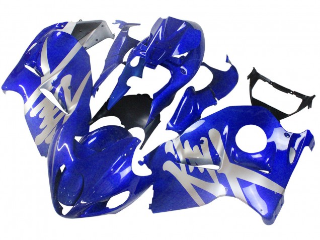 Descuento Carenados Moto Suzuki GSXR 1300 Hayabusa 1996-2007 - Azul Brillante