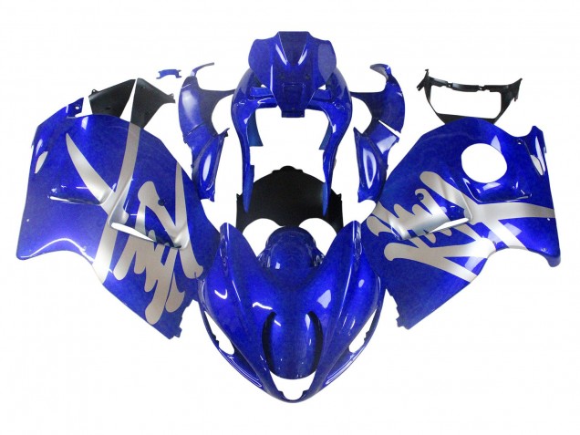 Descuento Carenados Moto Suzuki GSXR 1300 Hayabusa 1996-2007 - Azul Brillante