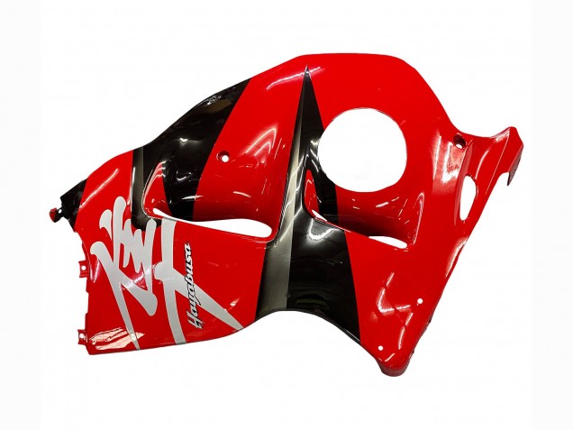 Descuento Carenados Moto Suzuki GSXR 1300 Hayabusa 1996-2007 - Rojo Negro Hayabusa