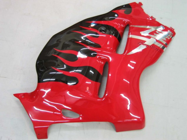 Descuento Carenados Moto Suzuki GSXR 1300 Hayabusa 1996-2007 - Rojo Negro