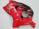 Descuento Carenados Moto Suzuki GSXR 1300 Hayabusa 1996-2007 - Rojo Negro
