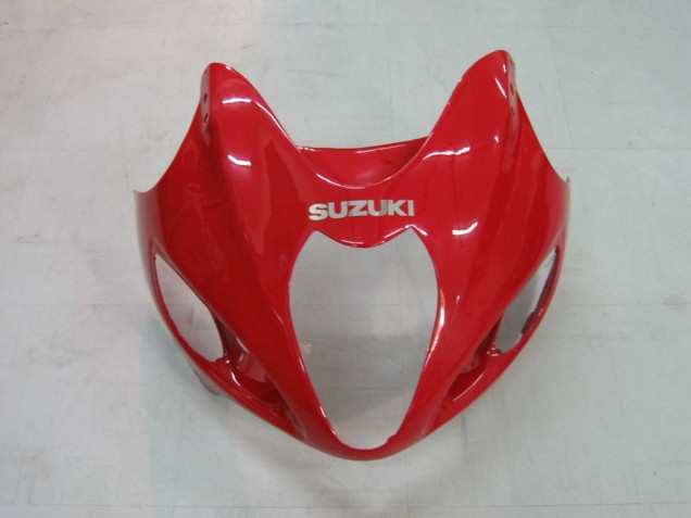 Descuento Carenados Moto Suzuki GSXR 1300 Hayabusa 1996-2007 - Rojo Negro